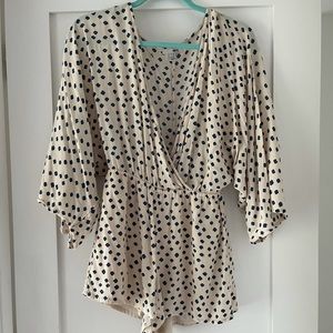 Amuse Society romper - never worn